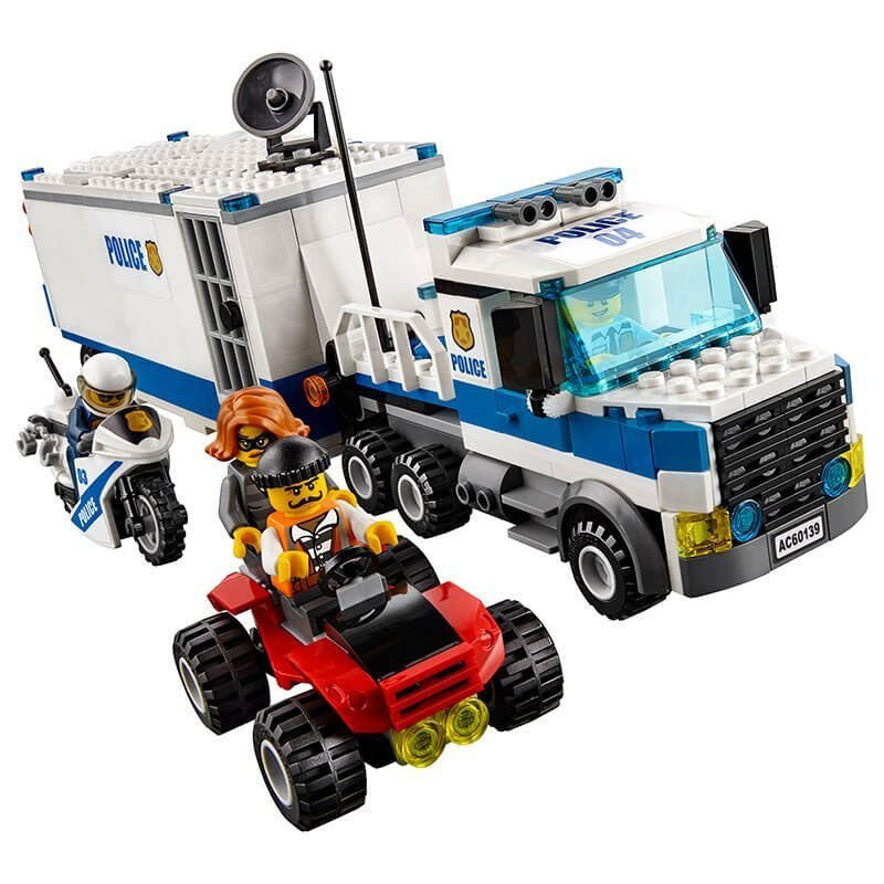 LEGO City Κινητό Αρχηγείο 60139