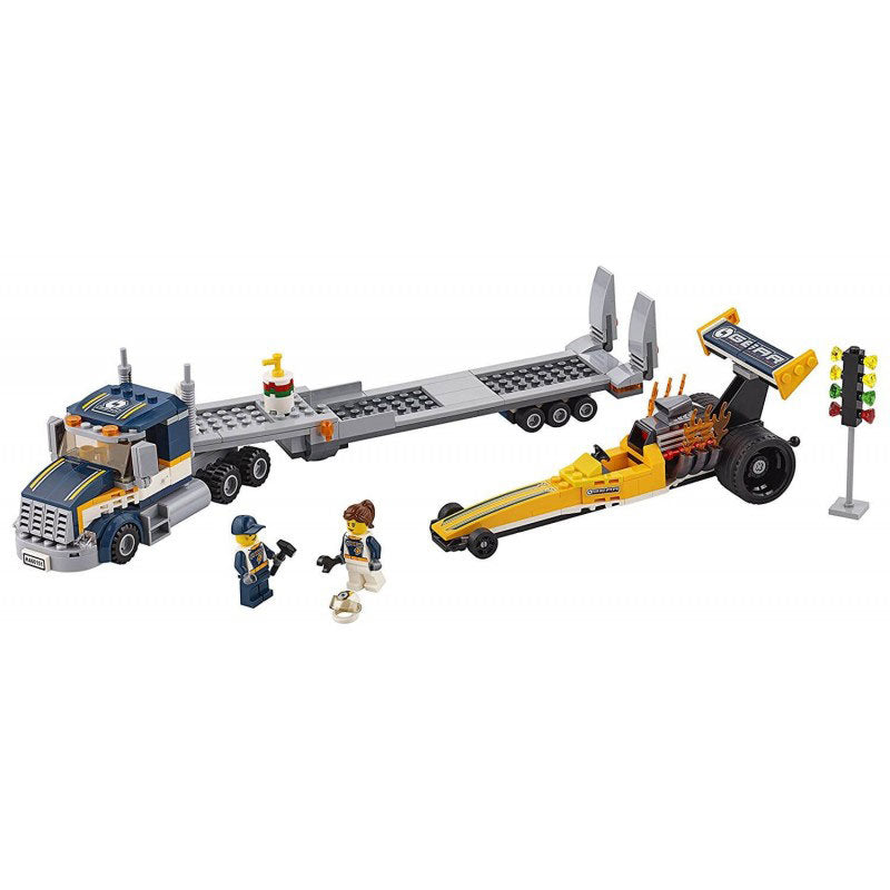 LEGO City Great Vehicles Μεταφορικό Όχημα Των Ντράγκστερ 60151
