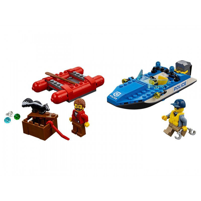 LEGO City Διαφυγή Στο Άγριο Ποτάμι 60176