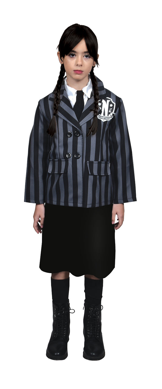 Wednesday Αποκριάτικη Στολή