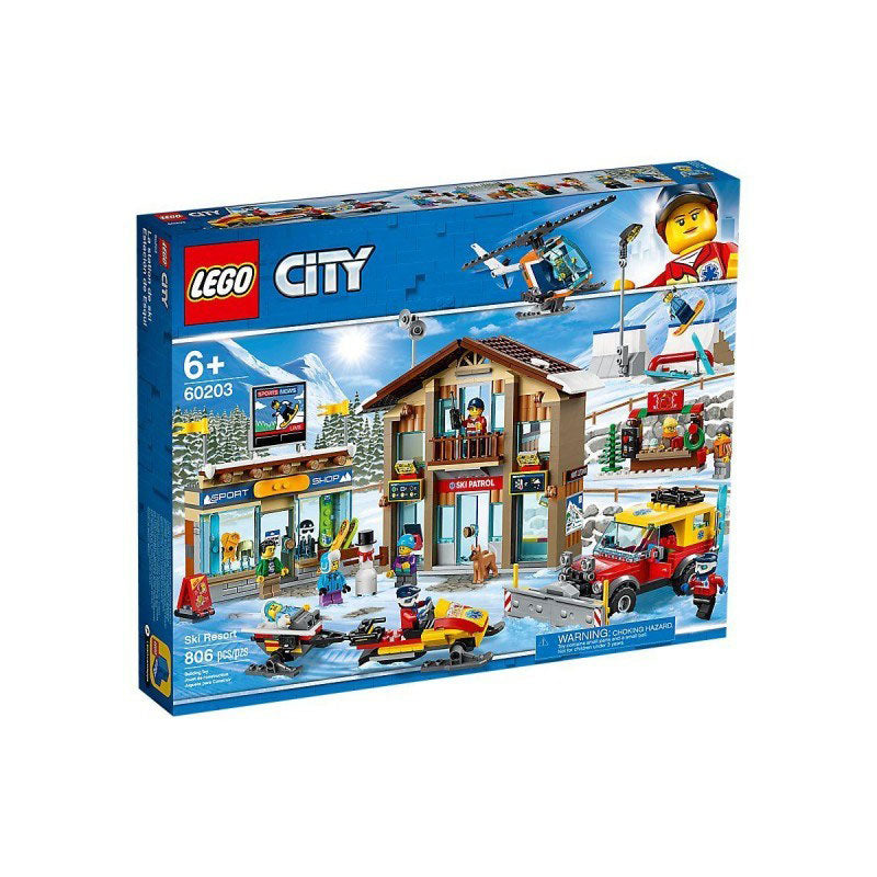 LEGO City Ski Resort – Χιονοδρομικό Θέρετρο 60203