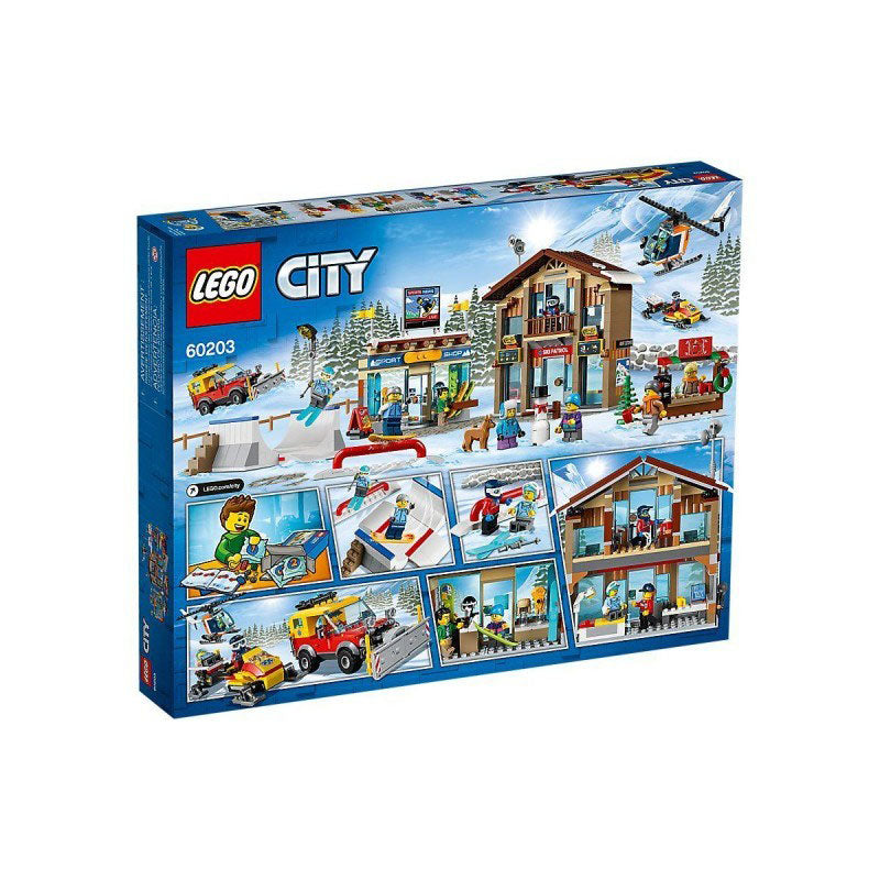 LEGO City Ski Resort – Χιονοδρομικό Θέρετρο 60203