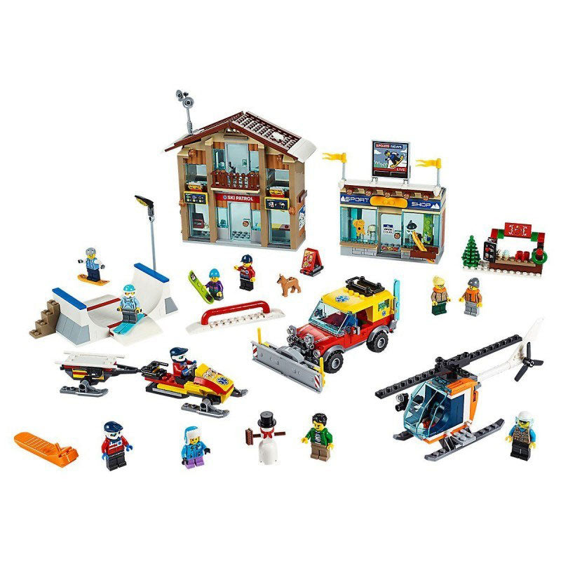 LEGO City Ski Resort – Χιονοδρομικό Θέρετρο 60203