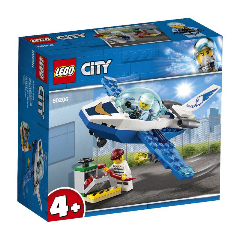 LEGO City Περιπολία Με Τζετ Της Εναέριας Αστυνομίας – Sky Police Jet Patrol 60206