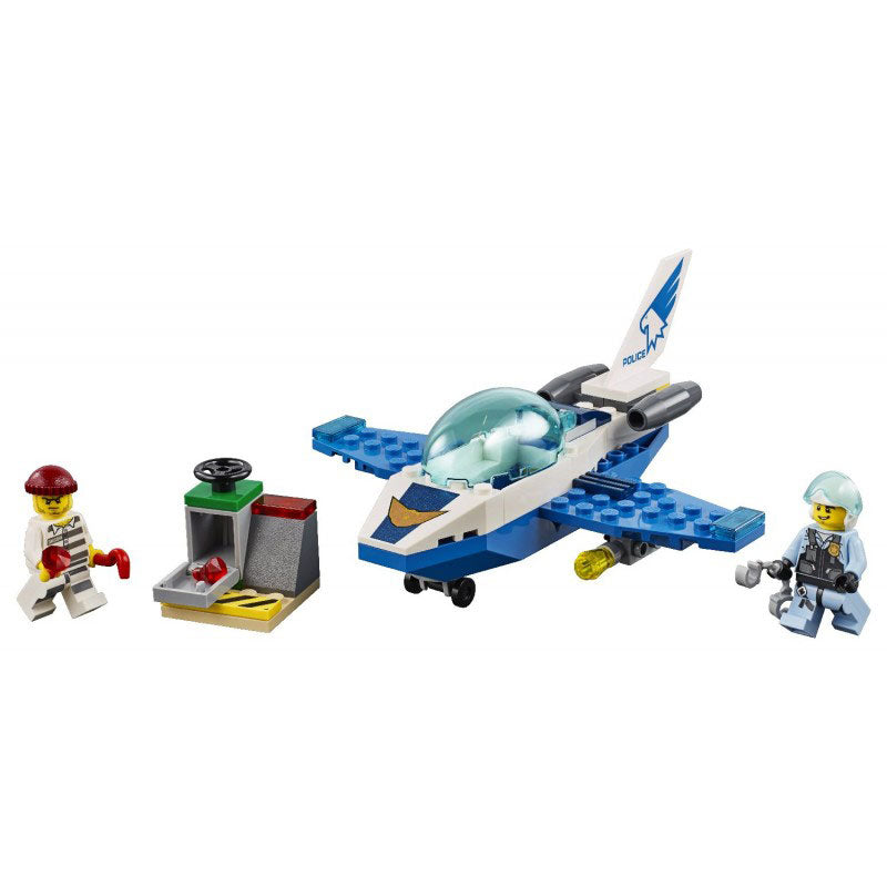 LEGO City Περιπολία Με Τζετ Της Εναέριας Αστυνομίας – Sky Police Jet Patrol 60206