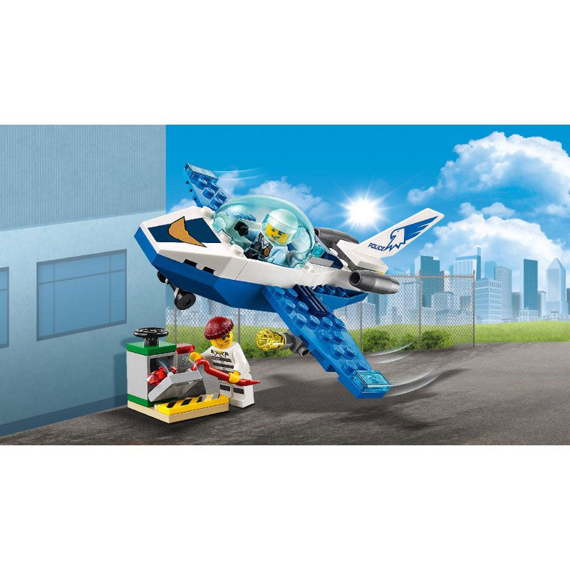 LEGO City Περιπολία Με Τζετ Της Εναέριας Αστυνομίας – Sky Police Jet Patrol 60206