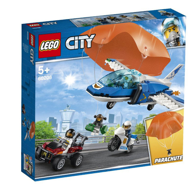 LEGO City Σύλληψη Με Αλεξίπτωτο Της Εναέριας Αστυνομίας – Sky Police Parachute Arrest 60208