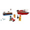 LEGO City Πυρκαγιά Στην Αποβάθρα – Dock Side Fire 60213