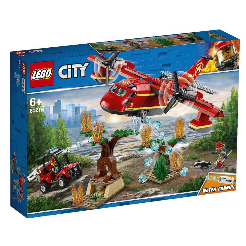 LEGO City Πυροσβεστικό Αεροπλάνο – Fire Plane 60217