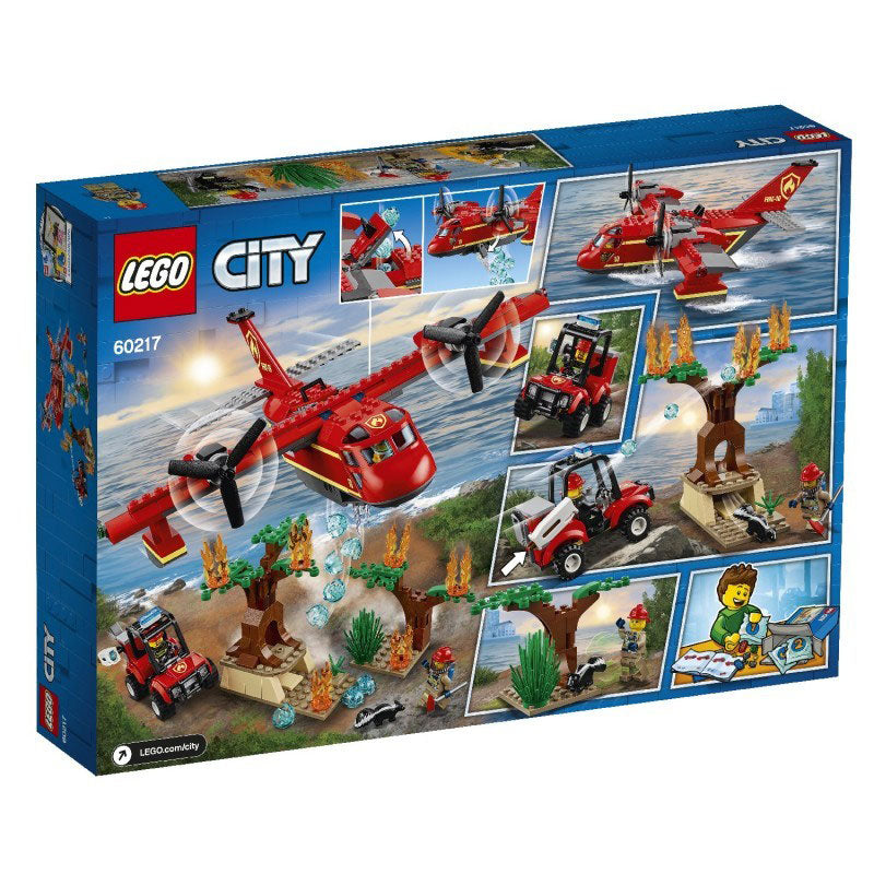 LEGO City Πυροσβεστικό Αεροπλάνο – Fire Plane 60217