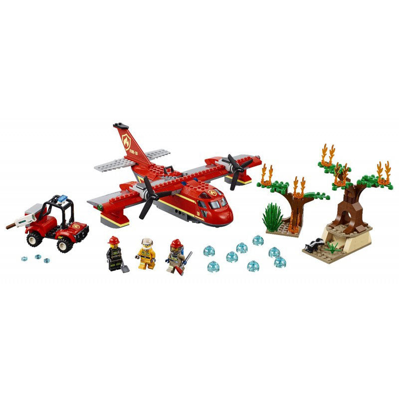 LEGO City Πυροσβεστικό Αεροπλάνο – Fire Plane 60217