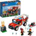 LEGO City Fire Chief Response Truck 60231