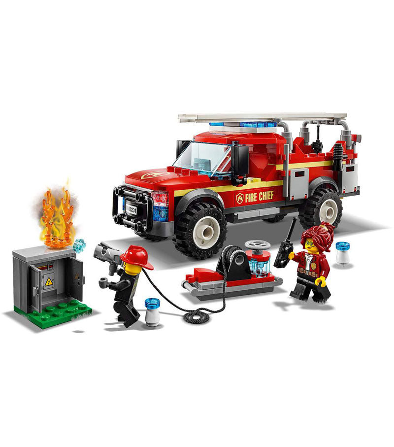 LEGO City Fire Chief Response Truck 60231