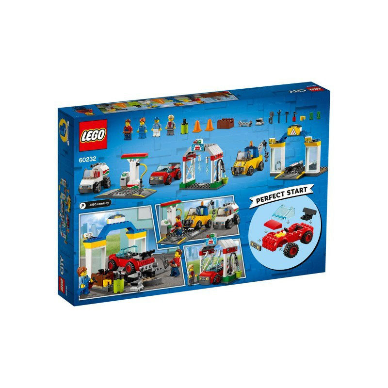 LEGO City Κέντρο Γκαράζ 60232