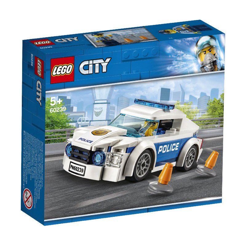LEGO City Περιπολικό Της Αστυνομίας – Police Patrol Car 60239