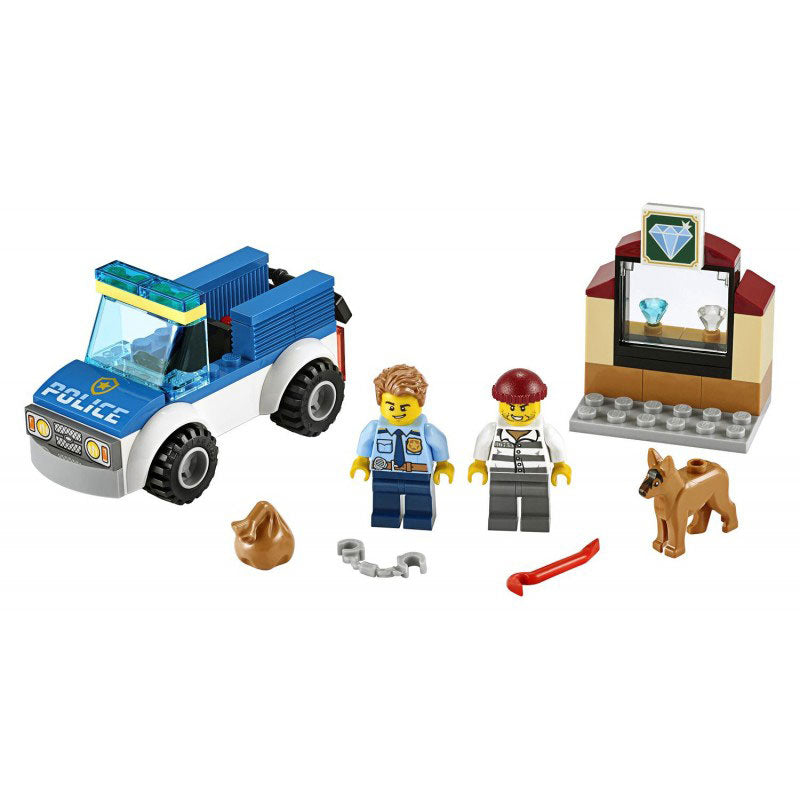 LEGO City Police Μονάδα Αστυνομικών Σκύλων 60241