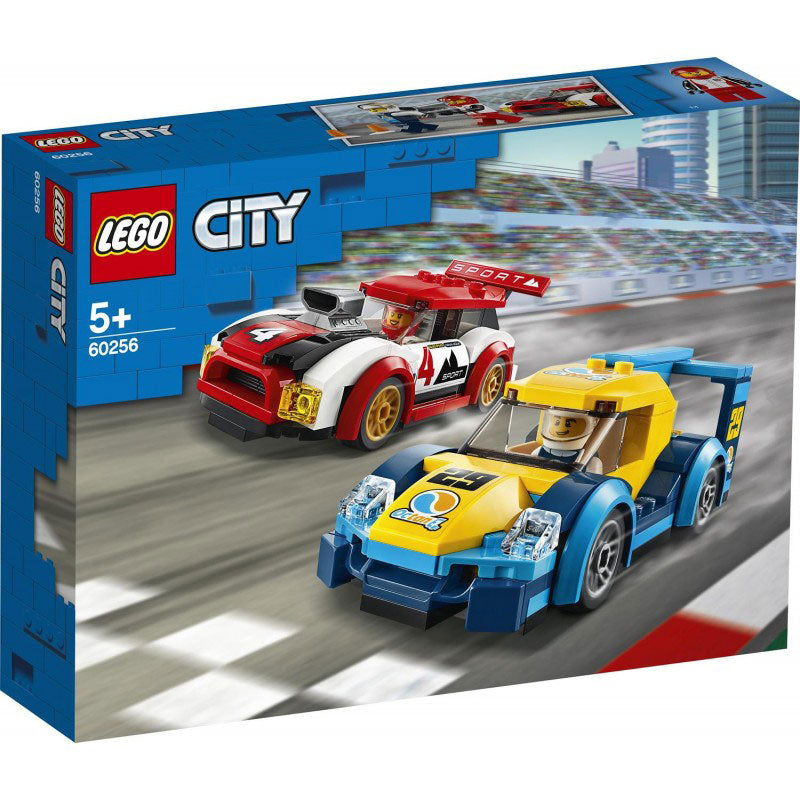 LEGO City In/Out 2020 Αγωνιστικά Αυτοκίνητα 60256