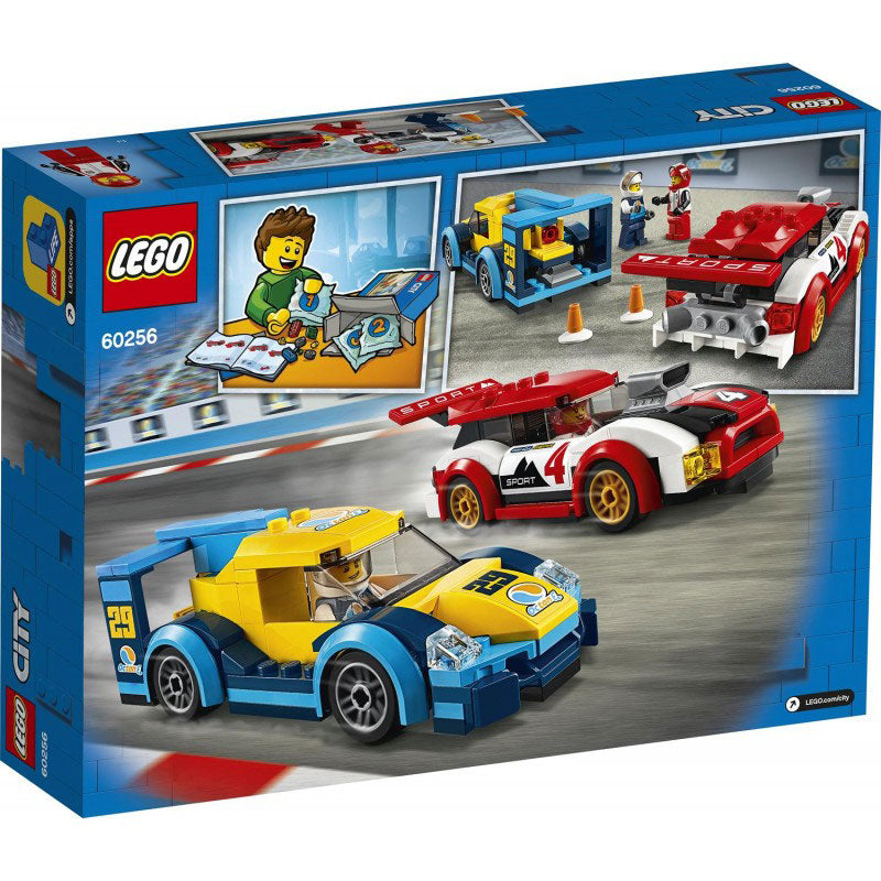 LEGO City In/Out 2020 Αγωνιστικά Αυτοκίνητα 60256