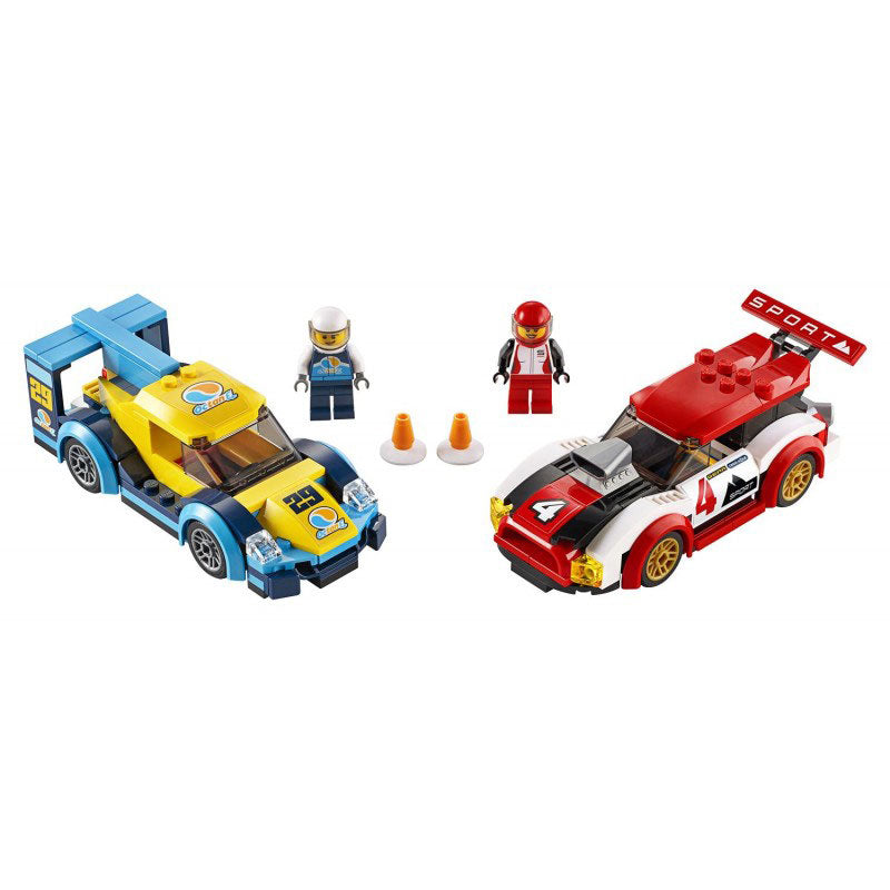 LEGO City In/Out 2020 Αγωνιστικά Αυτοκίνητα 60256