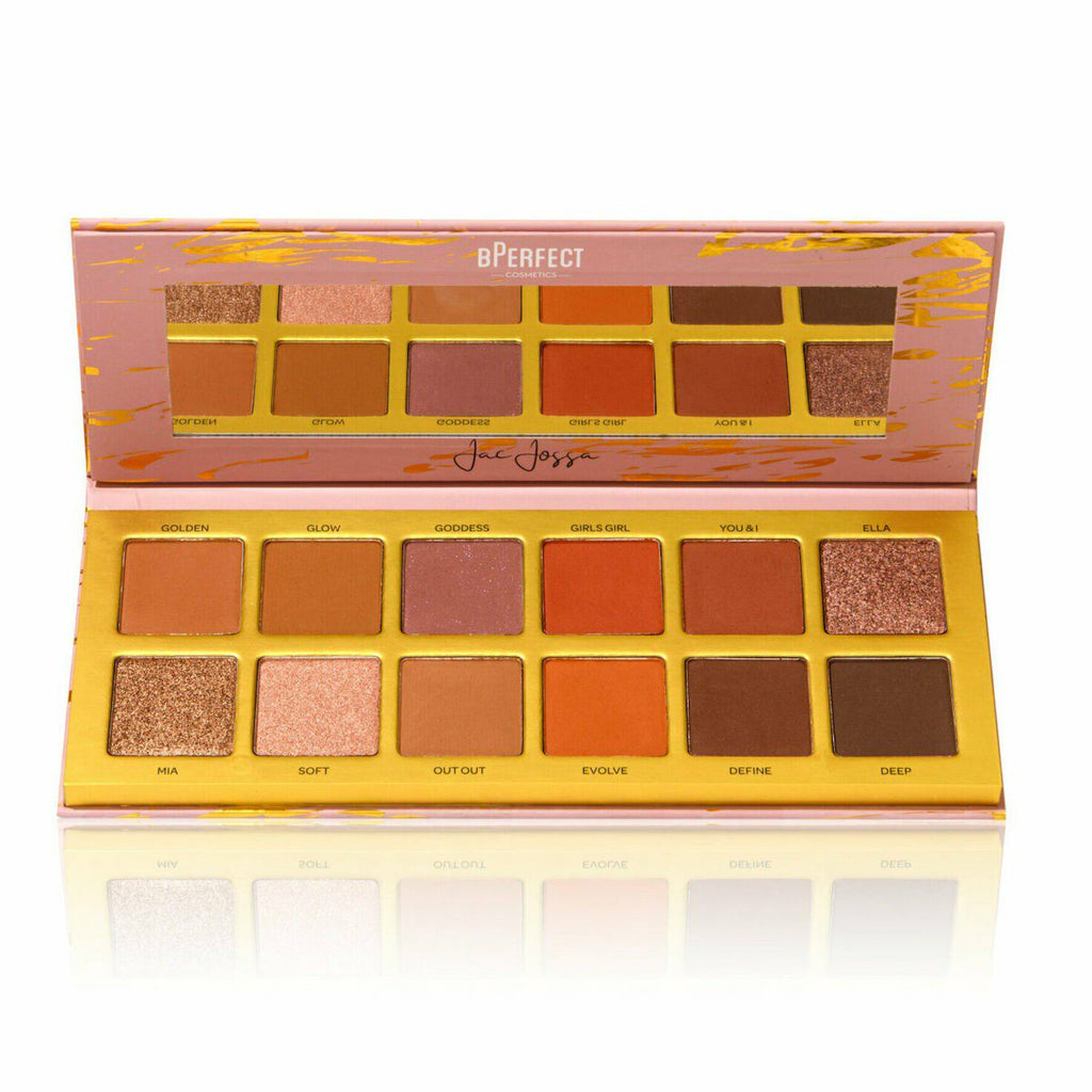 BPerfect x Jac Jossa Glow Goddess Palette