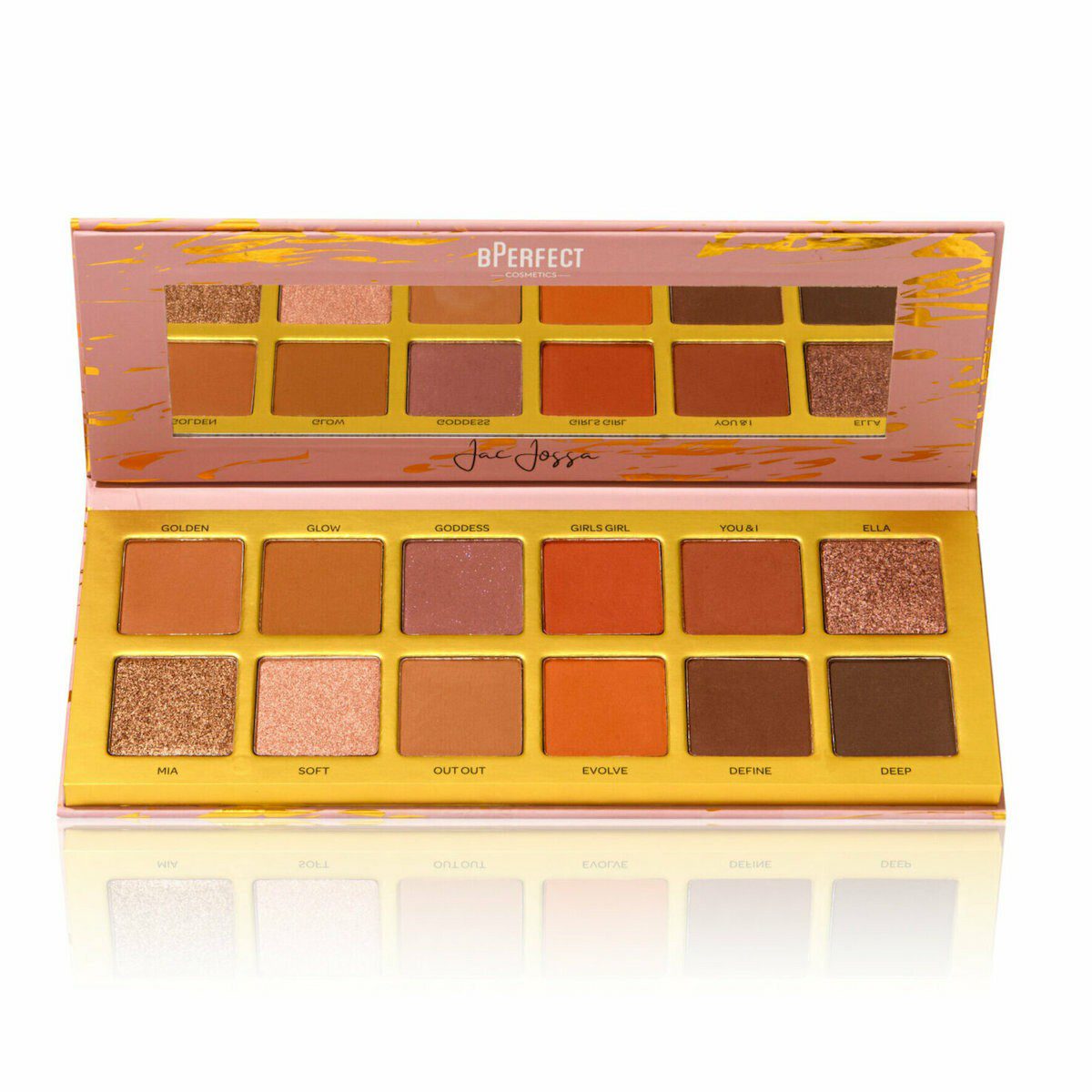 BPerfect x Jac Jossa Glow Goddess Palette