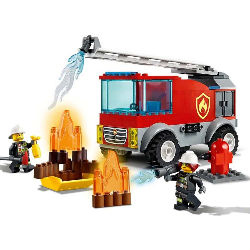 Lego City: Fire Ladder Truck
