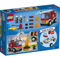 Lego City: Fire Ladder Truck