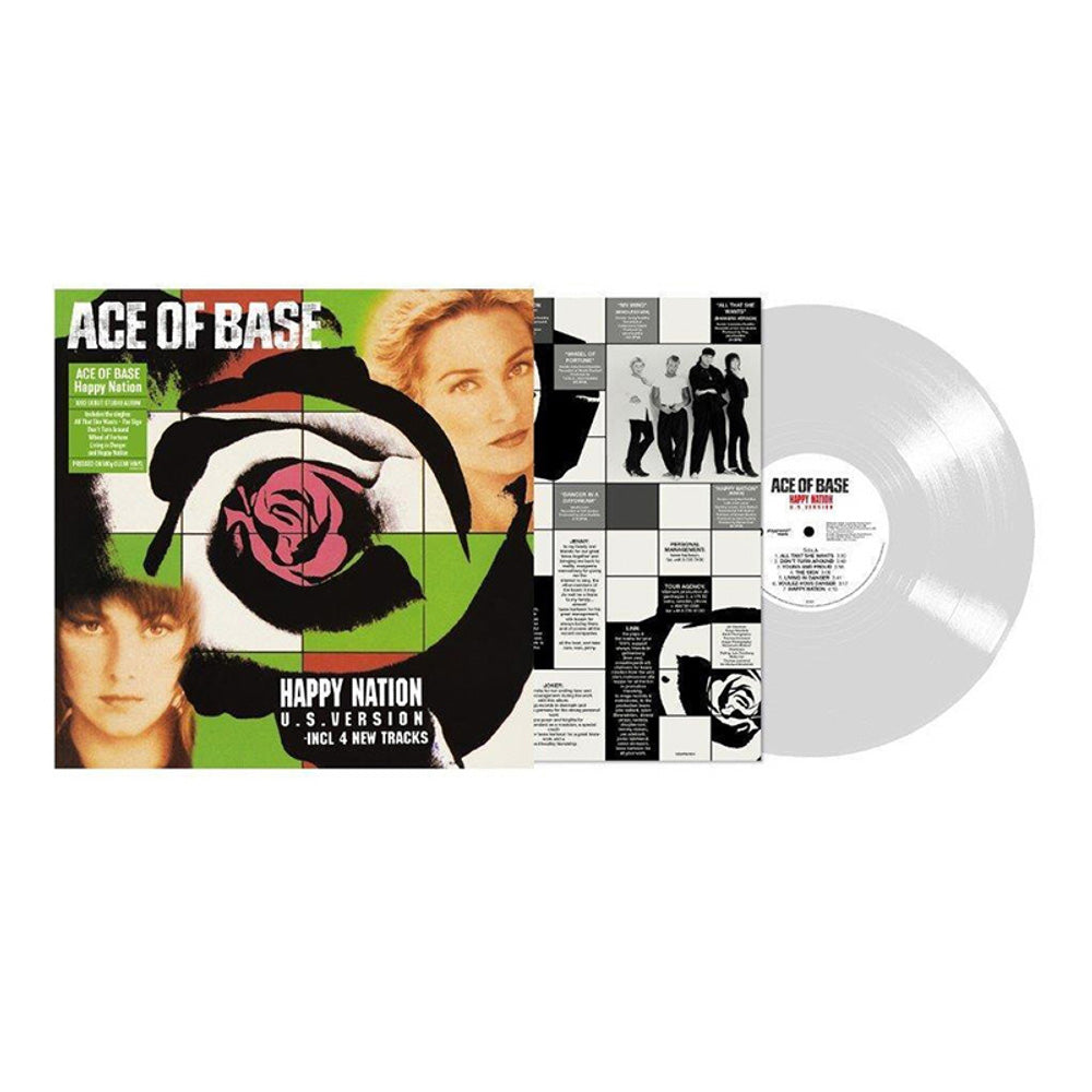Happy Nation (Clear Vinyl)