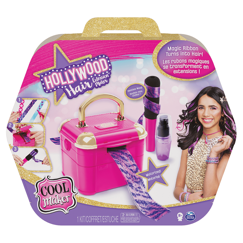 Spin Master Cool Maker Go Glam Μαλλιά Στιλ Hollywood (6056639)