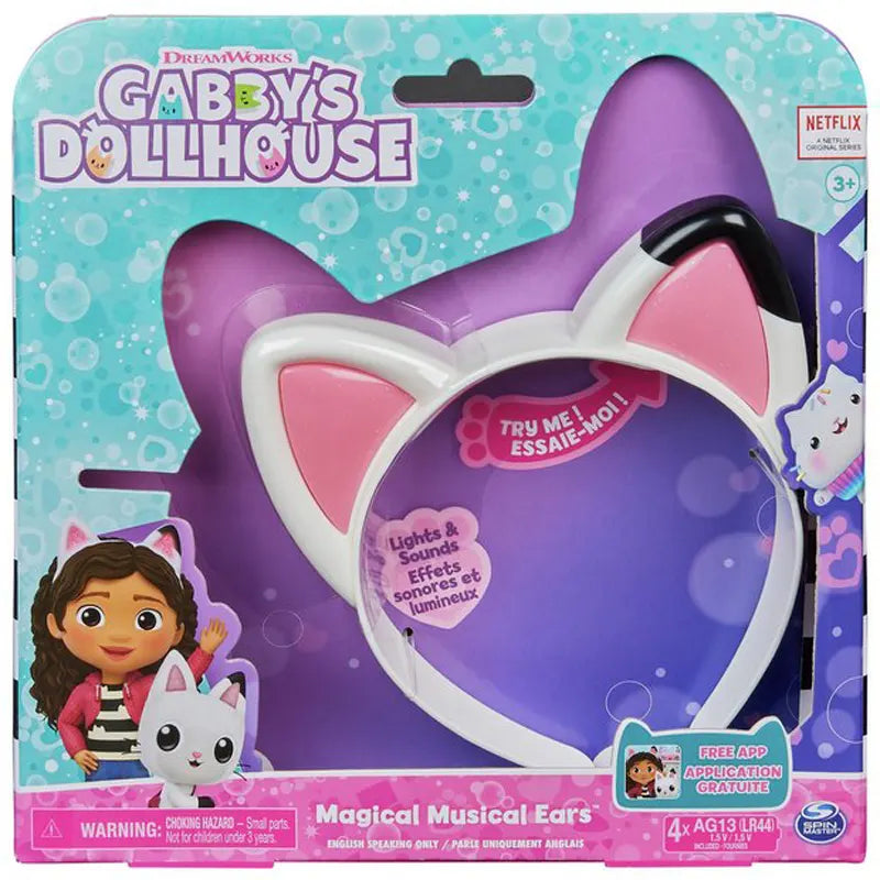 Gabby’s Dollhouse Στέκα Της Γκάμπι (6060413)