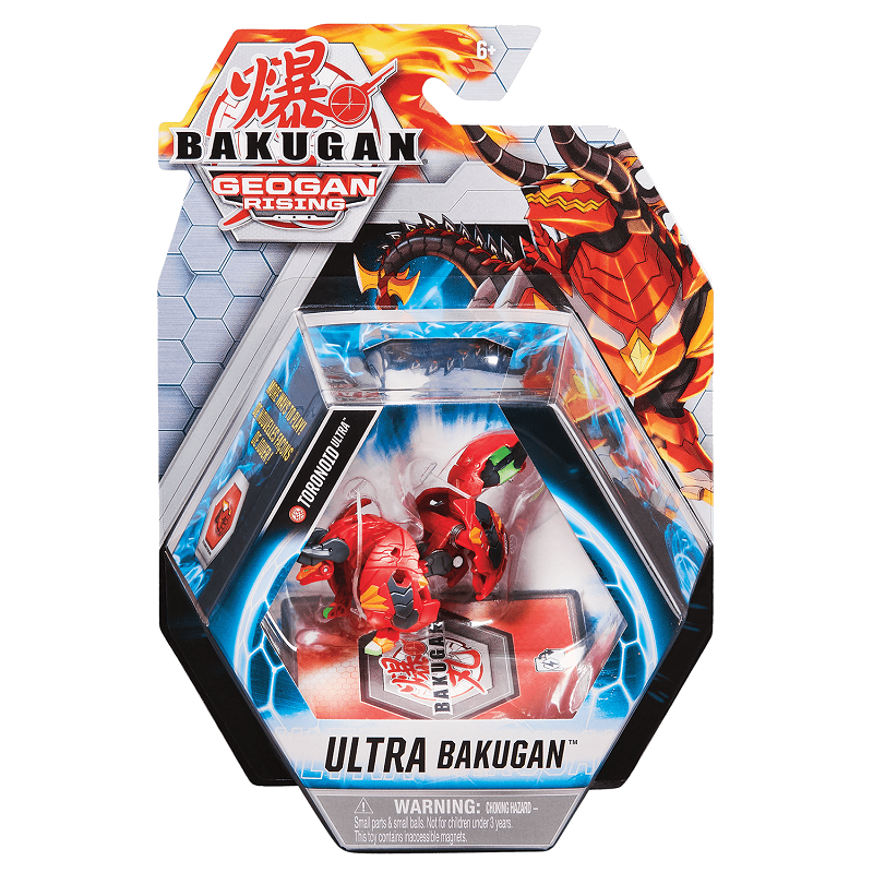 Spin Master Bakugan Geogan Rising: Toronoid Ultra (20132922)