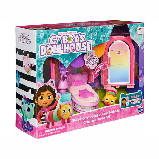 Gabby’s Dollhouse Mini Σετ Δωμάτια-Υπνοδωμάτιο (6062037)
