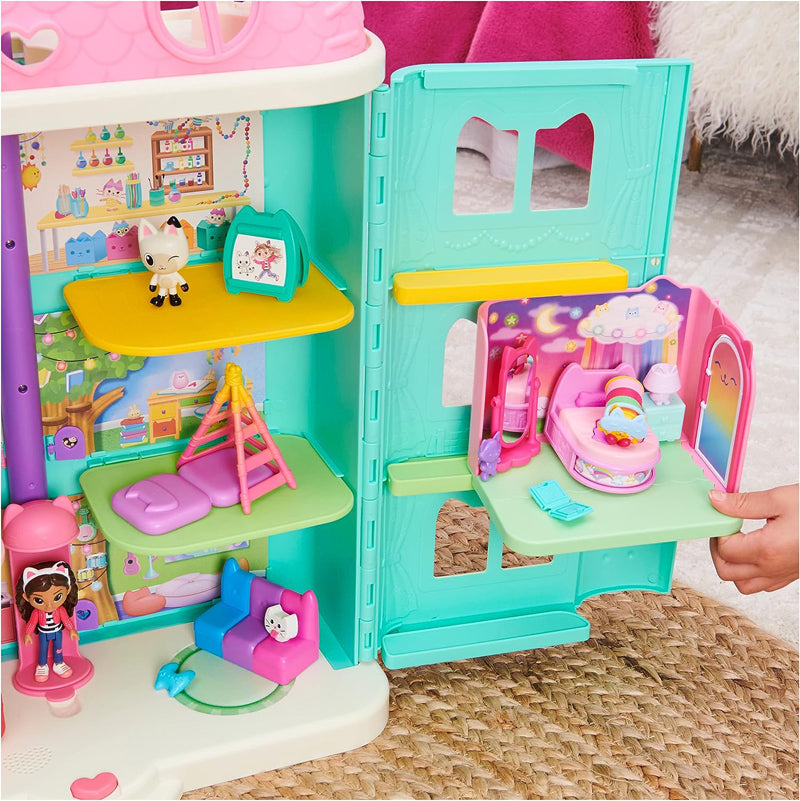 Gabby’s Dollhouse Mini Σετ Δωμάτια-Υπνοδωμάτιο (6062037)