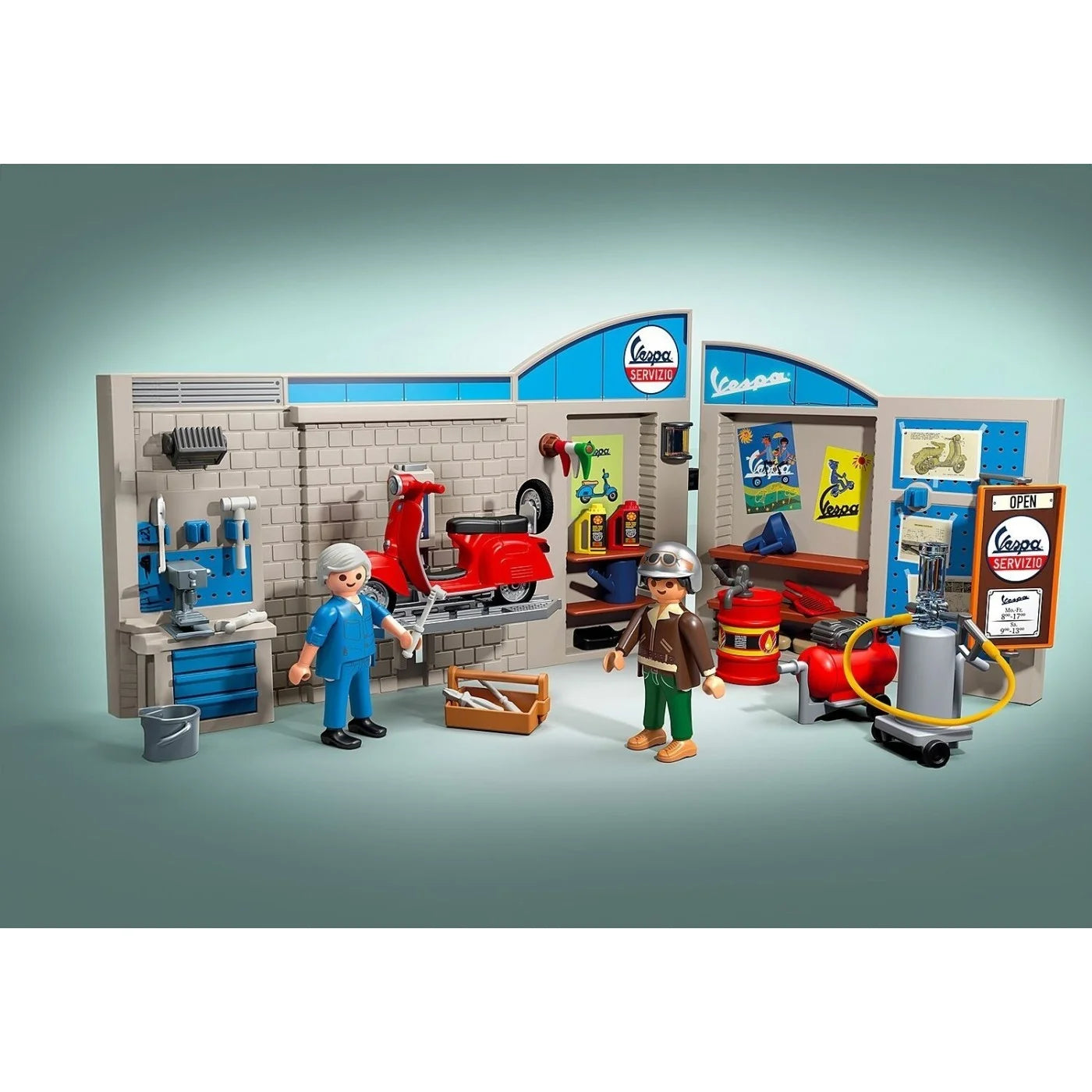 PLAYMOBIL VESPA: ΣΥΝΕΡΓΕΙΟ VESPA (71620)