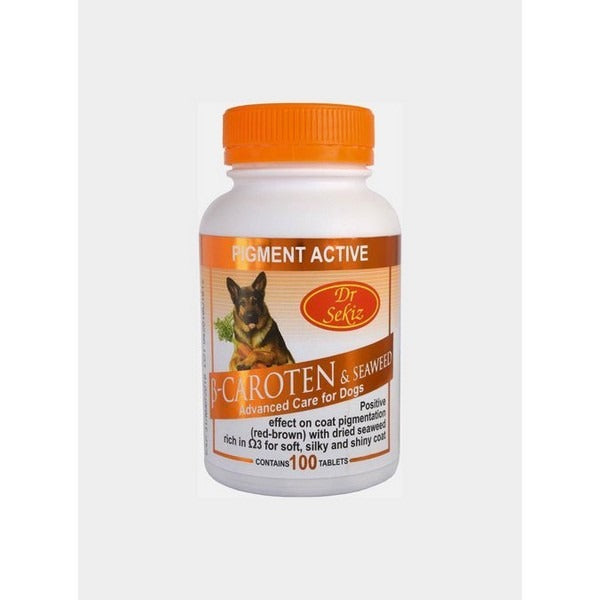 B-Caroten & Seaweed Συμπλήρωμα Διατροφής 100 Δισκία