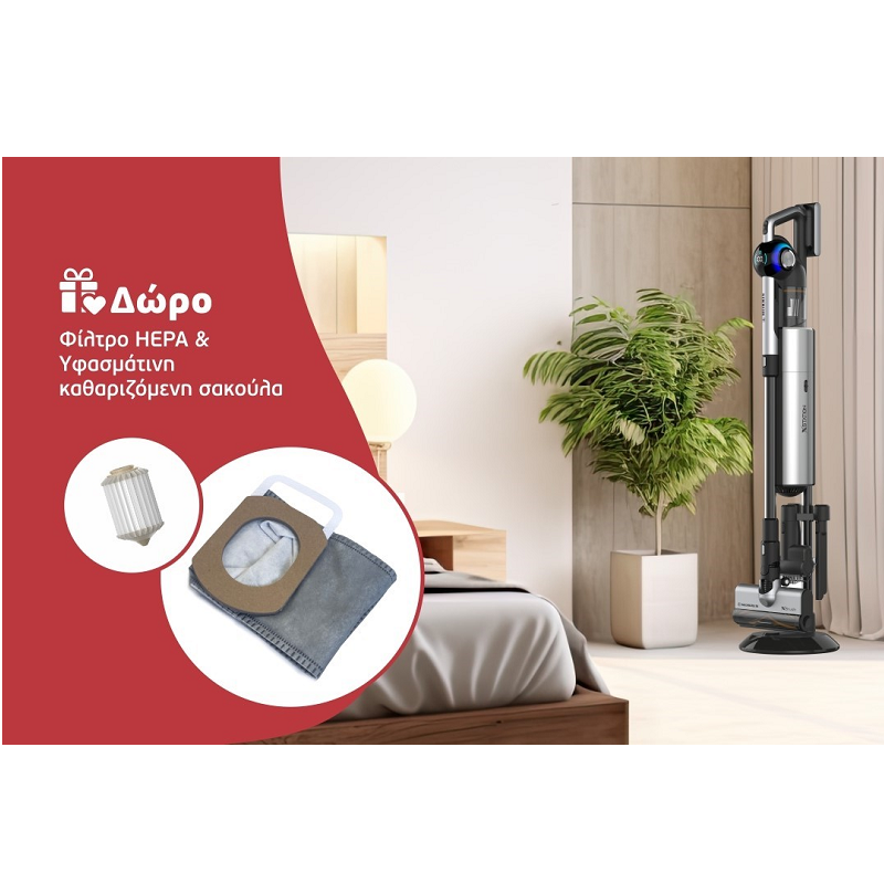 ΣΚΟΥΠΑ ΕΠΑΝΑΦΟΡΤΙΖΟΜΕΝΗ STICK MORRIS SVC6115HH