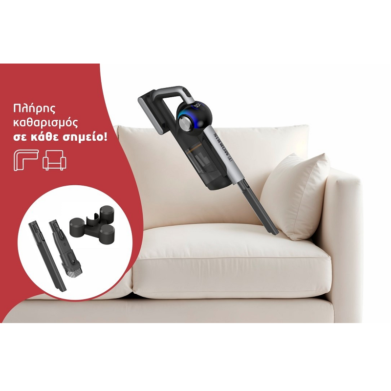 ΣΚΟΥΠΑ ΕΠΑΝΑΦΟΡΤΙΖΟΜΕΝΗ STICK MORRIS SVC6115HH