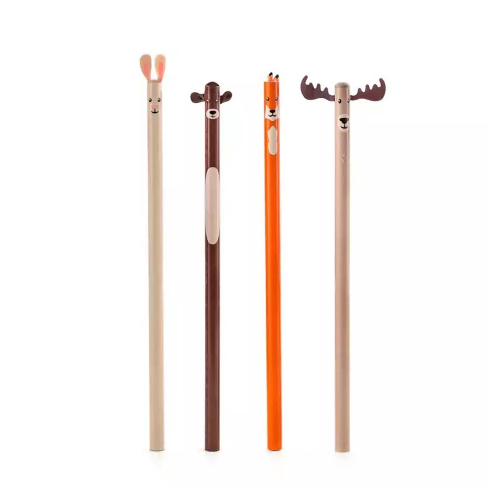 ΣΕΤ 4 ΜΟΛΥΒΙΑ WOODLAND PENCILS