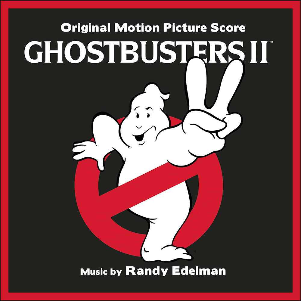 Ghostbusters II (Pink Splatter Vinyl)