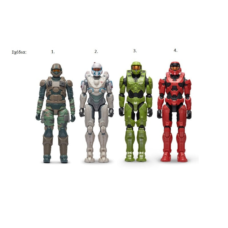 Jazwares HALO φιγούρα 30cm (4 σχέδια)