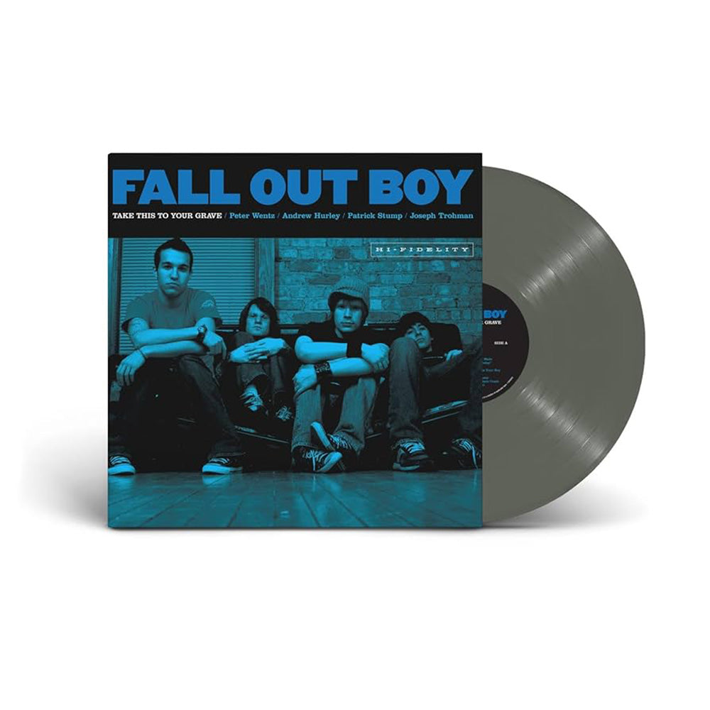Take This To Your Grave (Black Ice Vinyl)