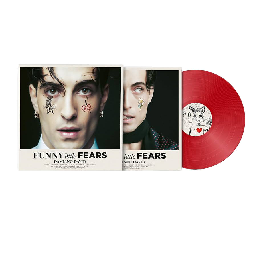 Funny Little Fears (Red Vinyl)