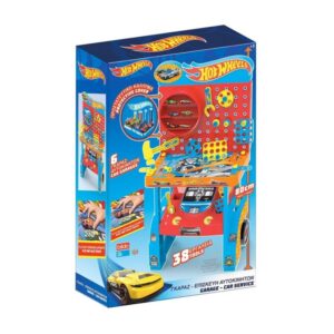 Bildo Hot Wheels Γκαράζ – Επισκευή Αυτοκινήτων