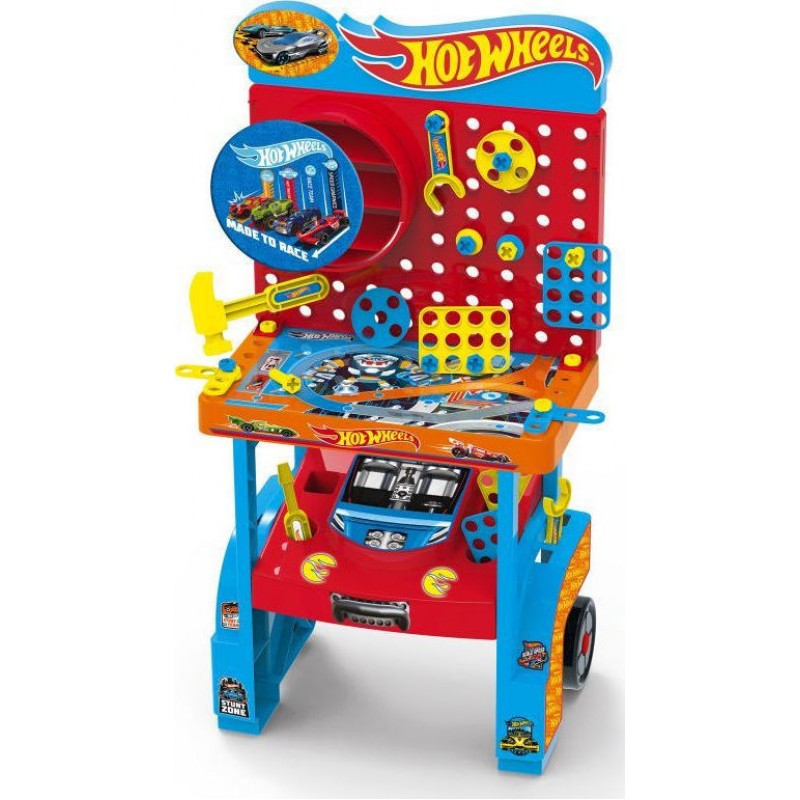 Bildo Hot Wheels Γκαράζ – Επισκευή Αυτοκινήτων