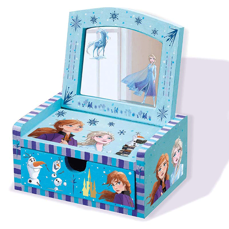 4M Κατασκευή Μπιζουτιέρα Frozen 2 6201