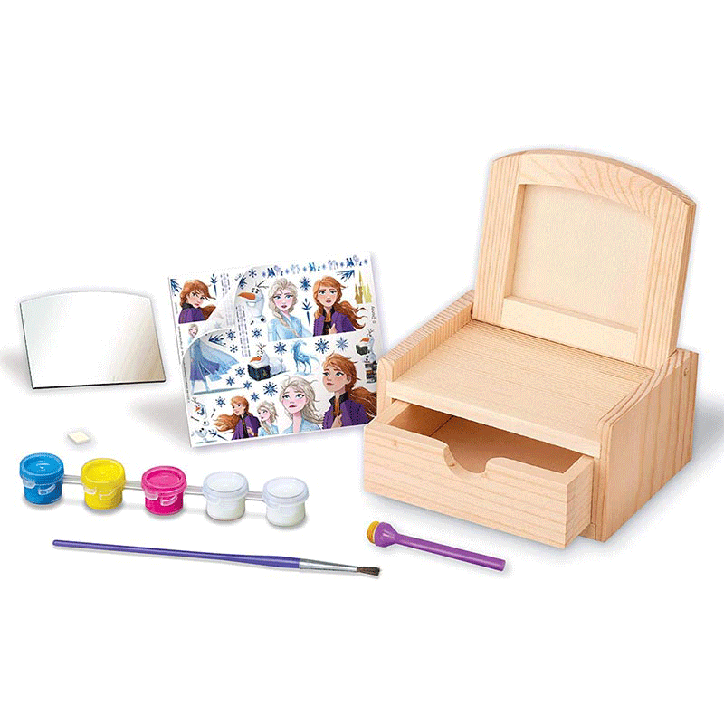 4M Κατασκευή Μπιζουτιέρα Frozen 2 6201