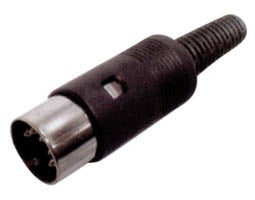 ΦΙΣ DIN AΡΣΕΝΙΚΟ ΠΛΑΣΤΙΚΟ ΚΑΛΩΔΙΟΥ 8pin