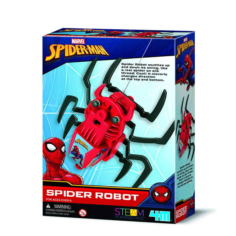 4M Κατασκευή Ρομπότ Spider-Man 6212