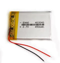 3.7V 450mAh ΜΠΑΤΑΡΙΑ Li-PO LP403040
