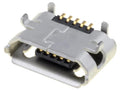 USB MICRO TYPE B 5p SLIM ΘHΛYΚΟ SMD ΣΑΣΙ